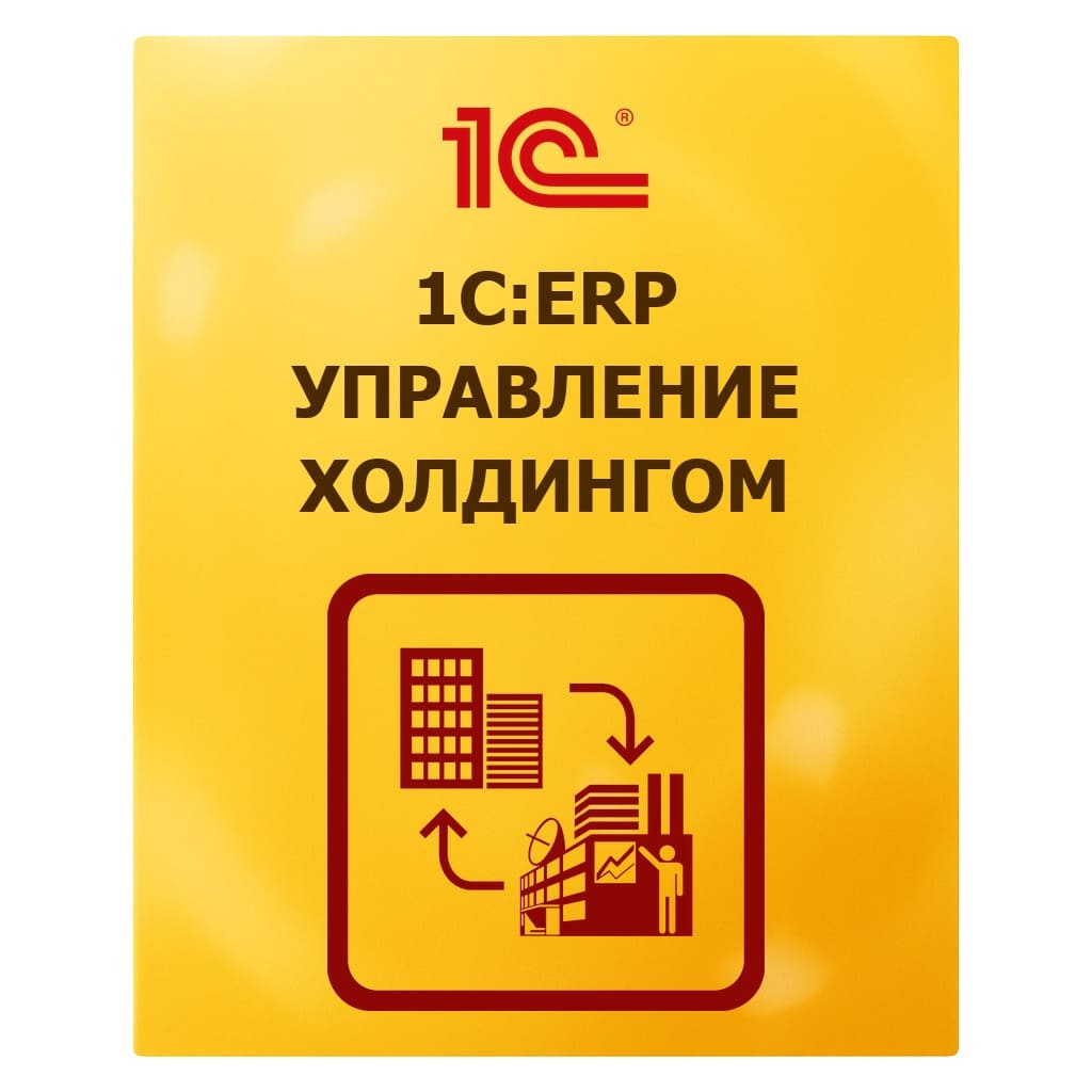 1С:ERP. Управление холдингом. Электронная поставка