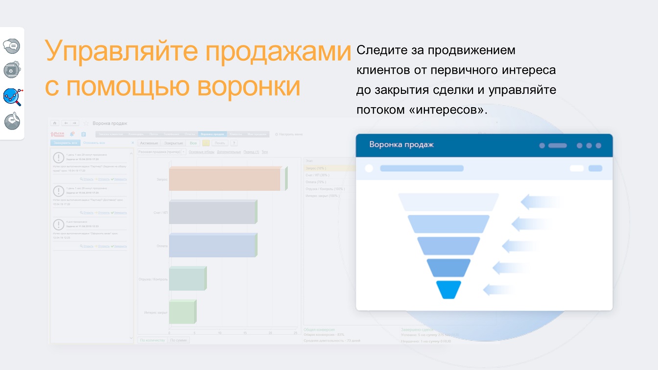 Управление продажами